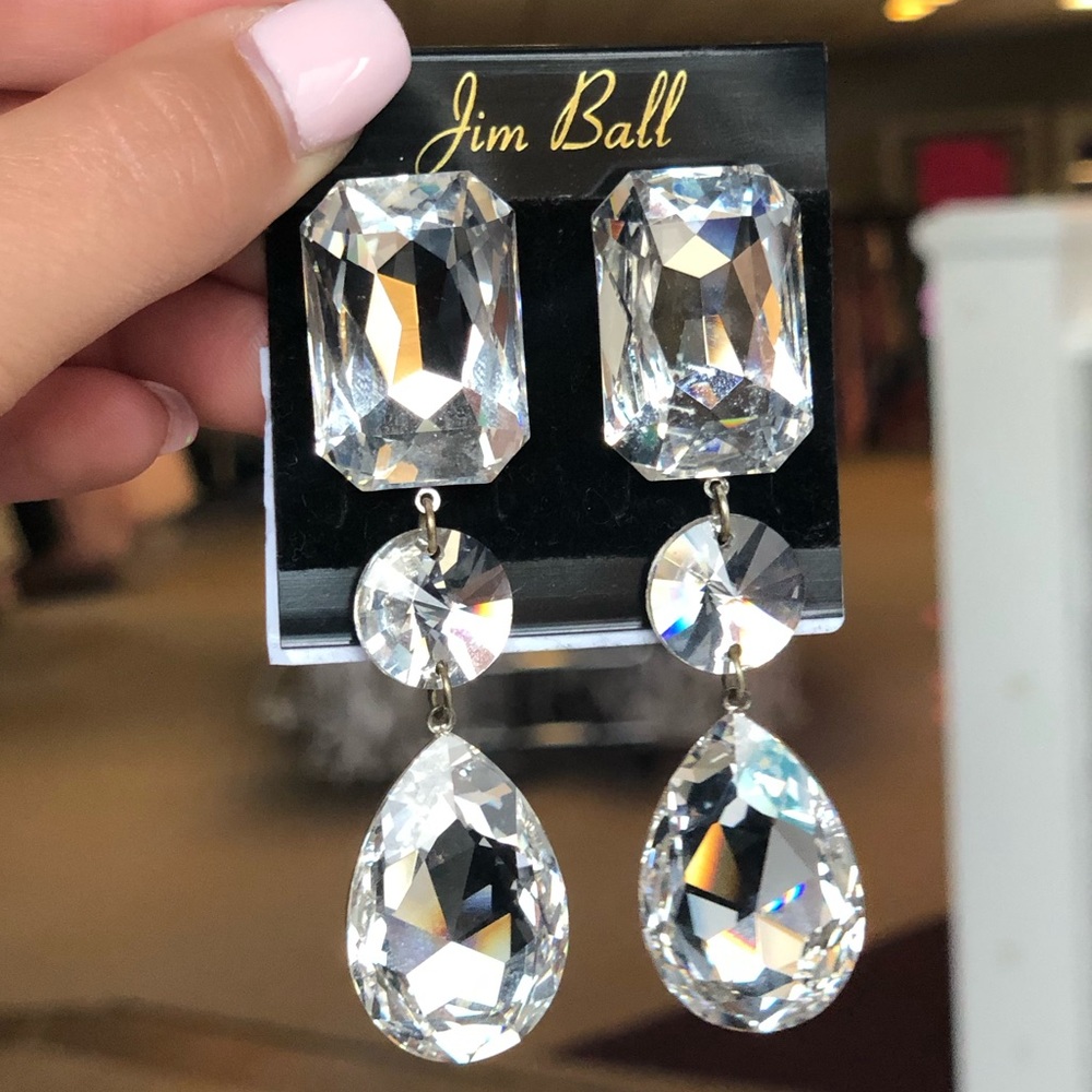 Jim Ball Earrings
